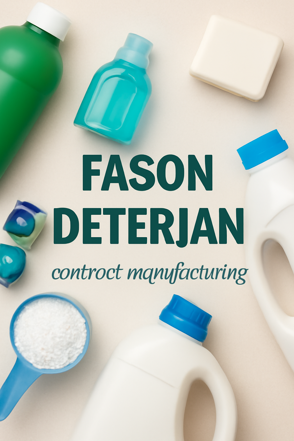 Fason deterjan üret