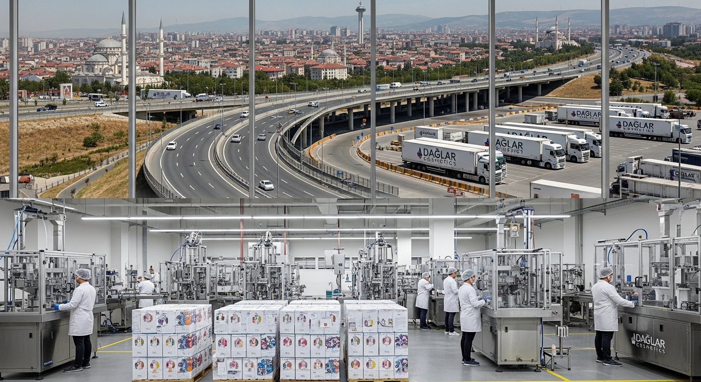 Ankara merkezli üretim perspektifi ve lojistik avantaj